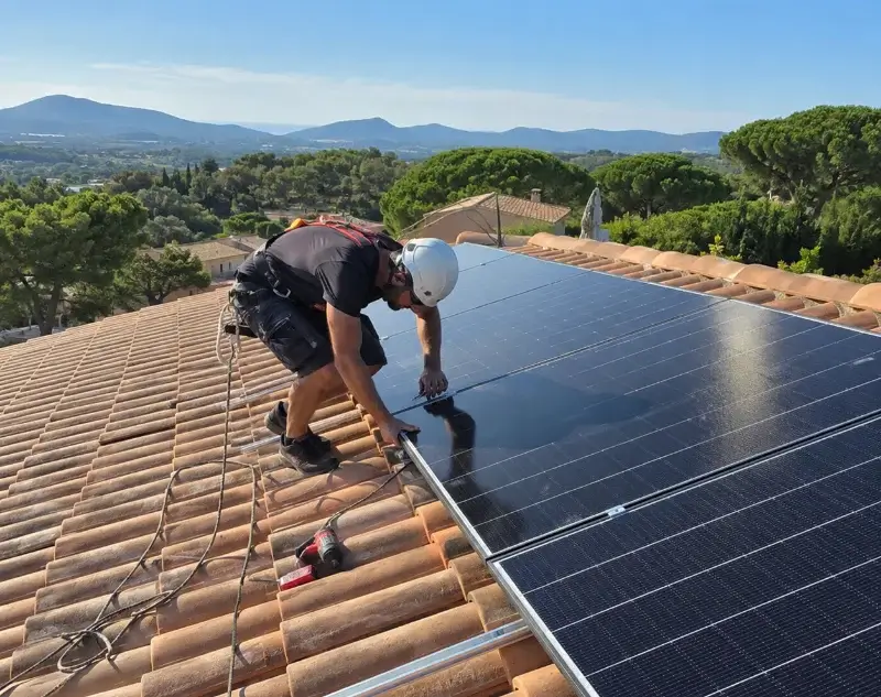 Installateur panneaux solaires Cornillac — pose photovoltaïque sur toiture