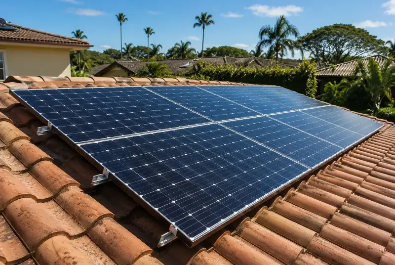 Installation de panneaux solaires à Cornillac