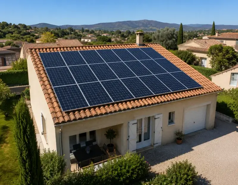 Prime à l'autoconsommation panneaux solaires Cornillac — aide financière de l'État